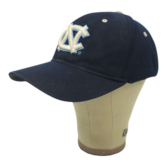 UNC Carolina Fitted 7 3/8 Cap Baseball Licensed NCAA Vintage 90s Hat C.O.D. - Picture 2 of 14